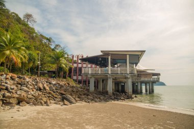 Malezya. Langkawi. Pantai Cenang Sahili