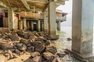 Malezya. Langkawi. Pantai Cenang Sahili