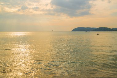 Malezya. Langkawi. Pantai Cenang Sahili