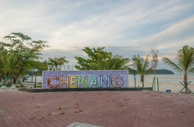 Malezya. Langkawi. Pantai Cenang Sahili