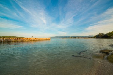 Malezya. Langkawi. Pantai Cenang Sahili