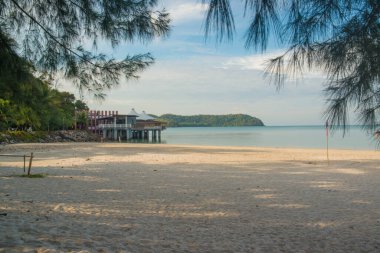 Malezya. Langkawi. Pantai Cenang Sahili