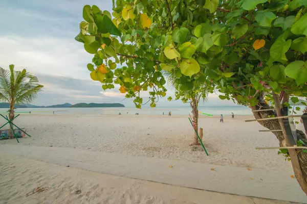 Malaysia Langkawi Pantai Cenang Beach — Stock Photo, Image