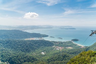 Malezya. Langkawi. Gökyüzü Köprüsü
