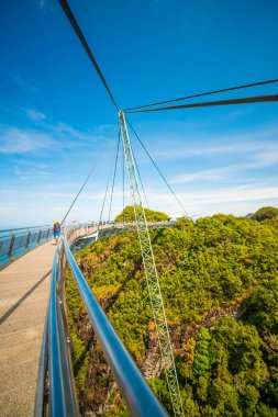 Malezya. Langkawi. Gökyüzü Köprüsü