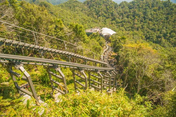 Malasia Langkawi Puente Del Cielo — Foto de Stock
