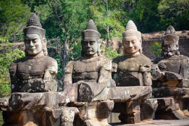 Kamboçya. Siem Reap. Angkor Thom Tapınağı