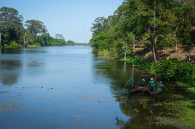 Kamboçya. Siem Reap. Angkor Thom Tapınağı