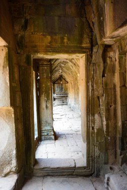Kamboçya. Siem Reap. Bayon Tapınağı