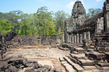 Kamboçya. Siem Reap. Angkor Thom Tapınağı