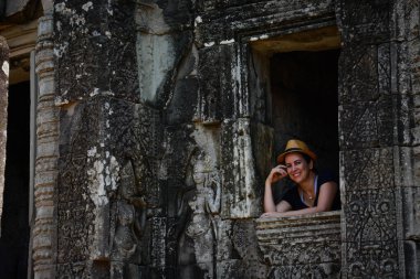 Kamboçya. Siem Reap. Angkor Thom Tapınağı