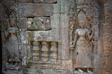 Kamboçya. Siem Reap. Angkor Thom Tapınağı