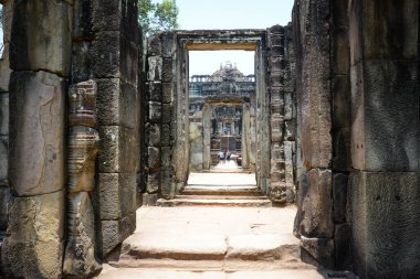 Kamboçya. Siem Reap. Angkor Thom Tapınağı