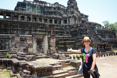 Kamboçya. Siem Reap. Angkor Thom Tapınağı