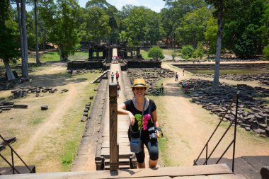 Kamboçya. Siem Reap. Angkor Thom Tapınağı