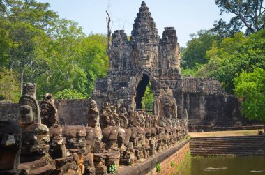 Kamboçya. Siem Reap. Angkor Thom Tapınağı