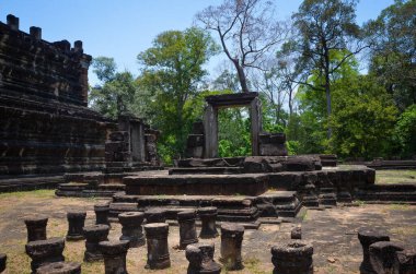 Kamboçya. Siem Reap. Angkor Thom Tapınağı