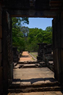 Kamboçya. Siem Reap. Angkor Thom Tapınağı
