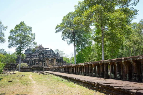 Kamboçya Siem Reap Angkor Thom Tapınağı — Stok fotoğraf