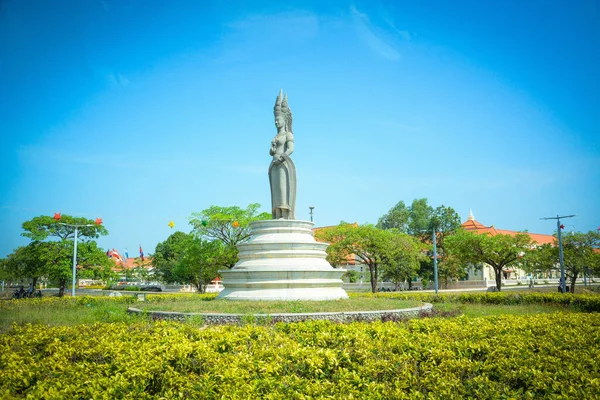 Καμπότζη Siem Reap Αγκυροβόλιο — Φωτογραφία Αρχείου