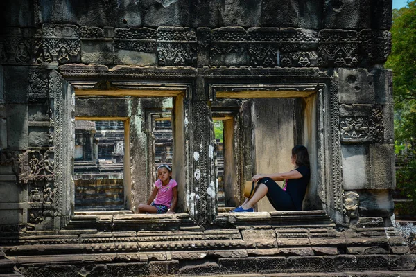 Kambodscha Siem Reap Angkor Wat — Stockfoto