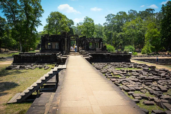 Καμπότζη Siem Reap Αγκυροβόλιο — Φωτογραφία Αρχείου