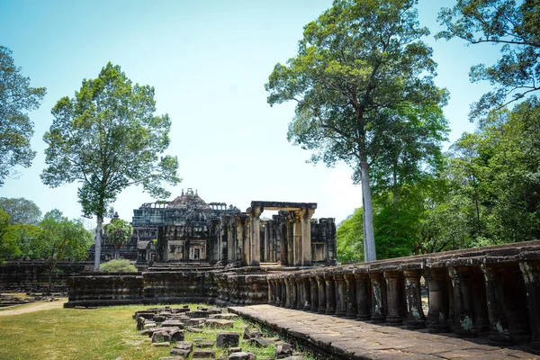 Камбоджа Пожинаем Ангкор Ват — стоковое фото