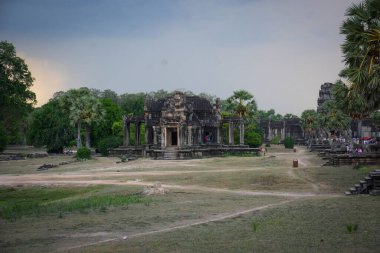 Angkor Wat Tapınağı, Siem Reap Kamboçya 