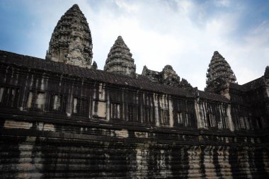Angkor Wat Tapınağı, Siem Reap Kamboçya 