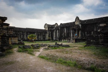 Angkor Wat Tapınağı, Siem Reap Kamboçya 
