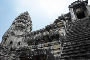 Angkor Wat Tapınağı, Siem Reap Kamboçya 