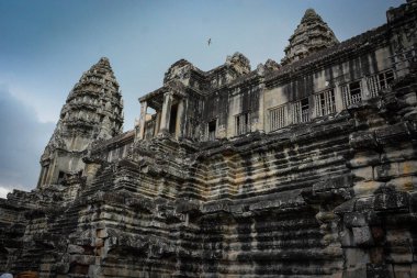 Angkor Wat Tapınağı, Siem Reap Kamboçya 