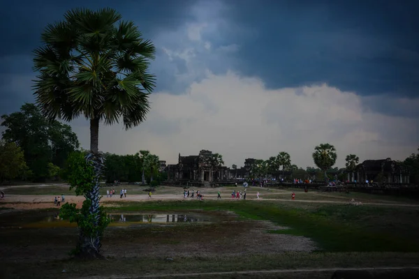 Templo Angkor Wat Siem Reap Camboya —  Fotos de Stock