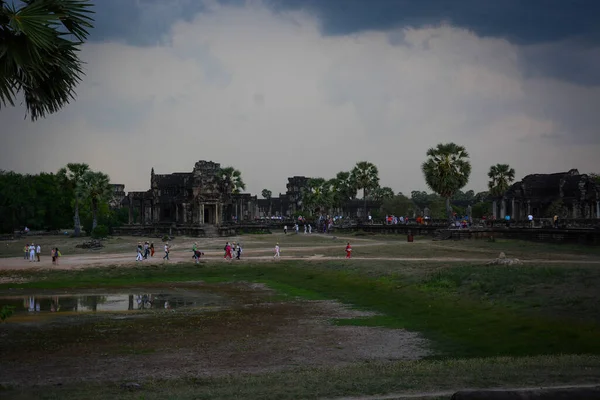 Tempio Angkor Wat Siem Reap Cambogia — Foto Stock