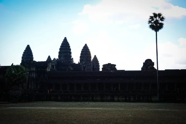 Templo Angkor Wat Siem Reap Camboya —  Fotos de Stock