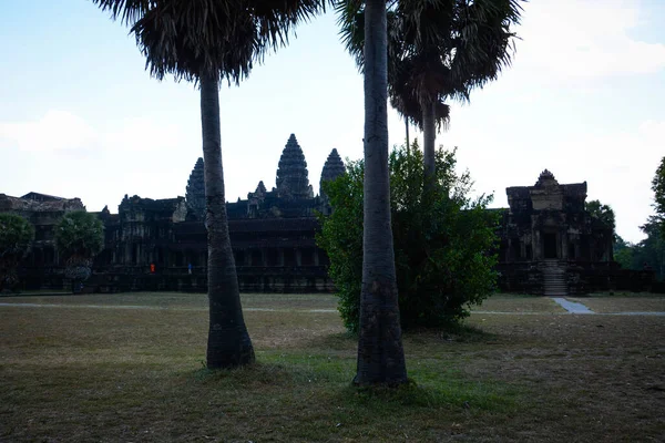Temple Angkor Wat Siem Reap Cambodge — Photo