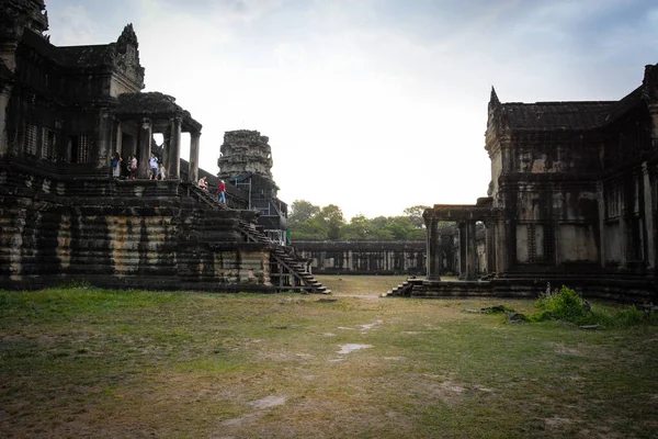 Angkor Wat Temple Siem Reap Cambodia — Stock Photo, Image