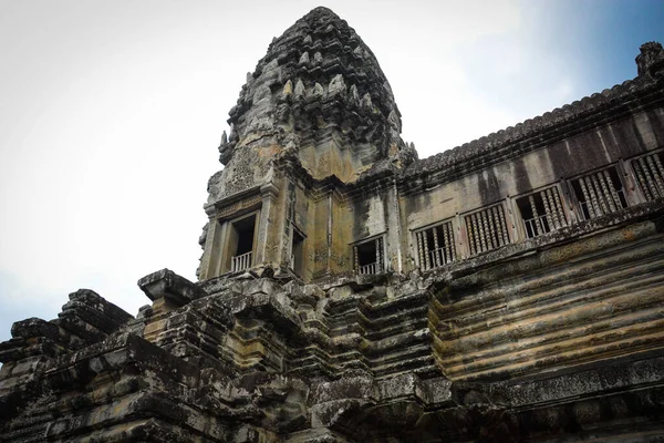 Templul Angkor Wat Siem Reap Cambodgia — Fotografie, imagine de stoc