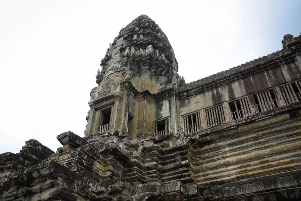 Angkor Wat Temple Siem Reap Kambodża — Zdjęcie stockowe