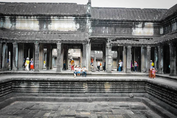 Angkor Wat Tempel Siem Reap Cambodja — Stockfoto