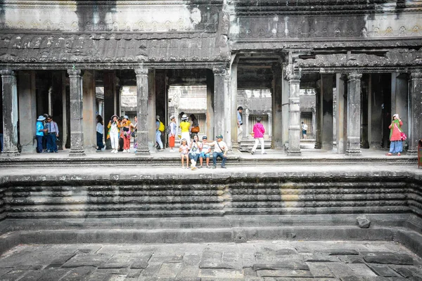 Angkor Wat Tempel Siem Reap Cambodja — Stockfoto