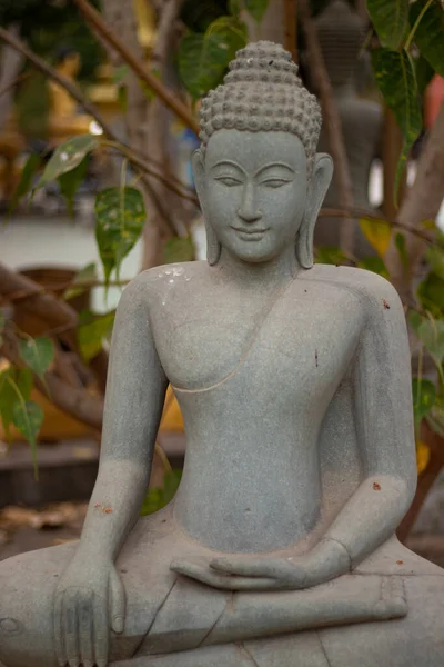 Statue Bouddha Cambodge Siem Reap — Photo