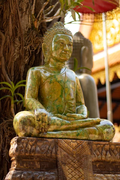 Buddha Statue Siem Reap Kambodscha — Stockfoto