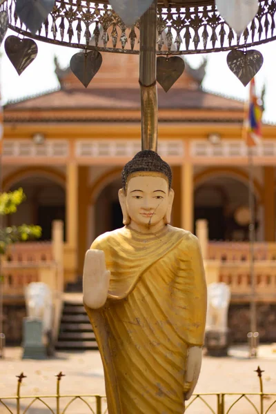 Buddha Statue Siem Reap Kambodscha — Stockfoto