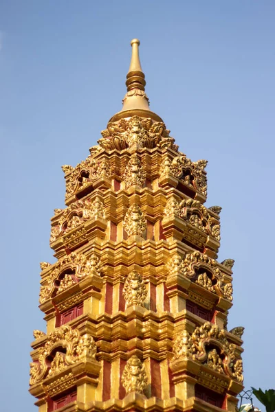 Cambodia Siem Reap Beautiful View Buddhist Temple City — Stock Photo, Image