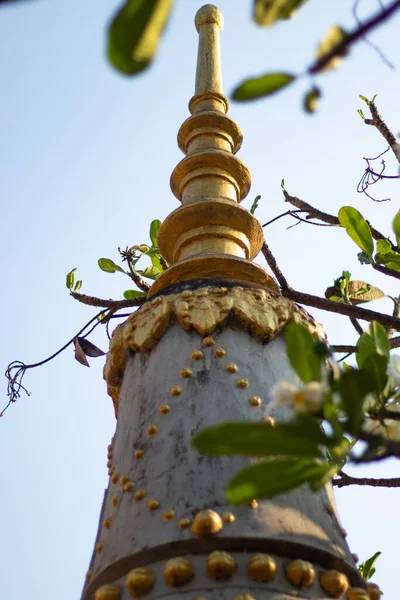 Kambodža Siem Reap Krásný Výhled Buddhistický Chrám Městě — Stock fotografie