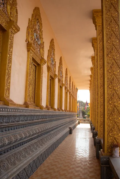 Cambodia Siem Reap Beautiful View Buddhist Temple City — Stock Photo, Image