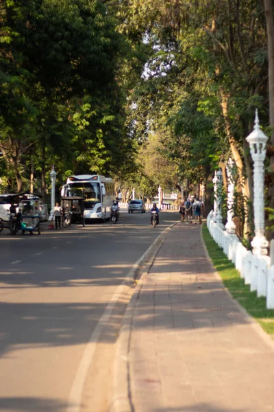 Cambodja Siem Reap Een Prachtig Uitzicht Stad — Stockfoto