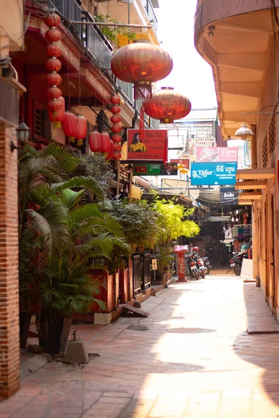캄보디아 도시의 — 스톡 사진