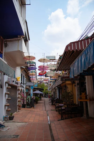 Cambodia Siem Reap Beautiful View City — Stock Photo, Image